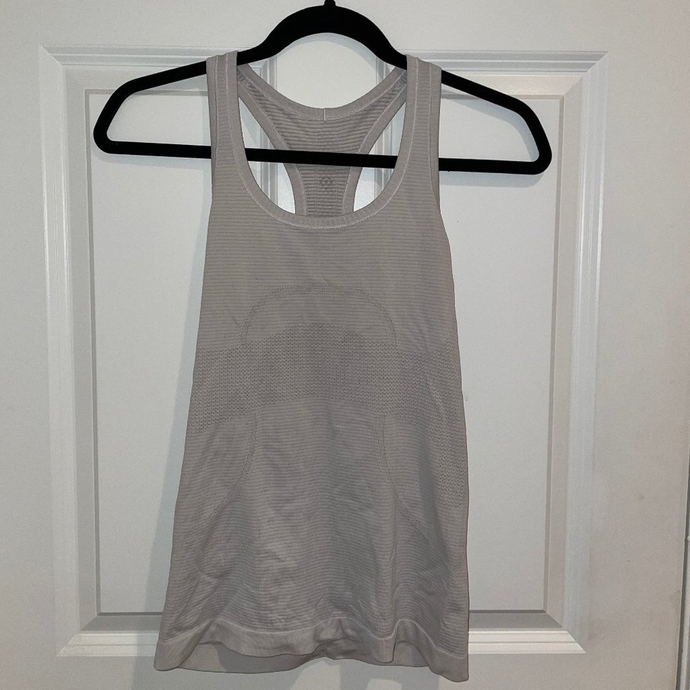 Lululemon Swiftly Tech Tank - Size 4 White